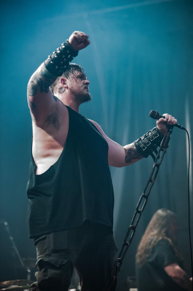 Ekstremalny huragan spustoszenia przeszedł przez Klubu Studio –  Heaven Shall Burn, The Halo Effect, The Black Dahlia Murder oraz Frozen Soul zagrali w Krakowie