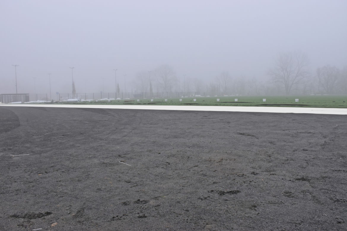 Budowa stadionu w Szczecinie - listopad 2020