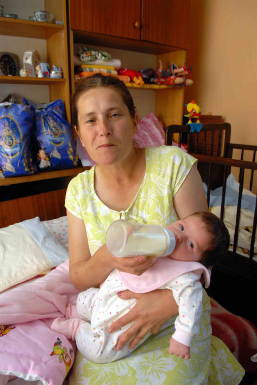 Różyczka wróciła do domu