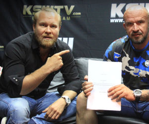 Tomasz Oświeciński w KSW!