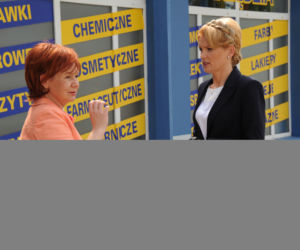 Ranczo 9 sezon odc. 116. Więcławska (Dorota Chotecka), Hadziukowa (Dorota Nowakowska)