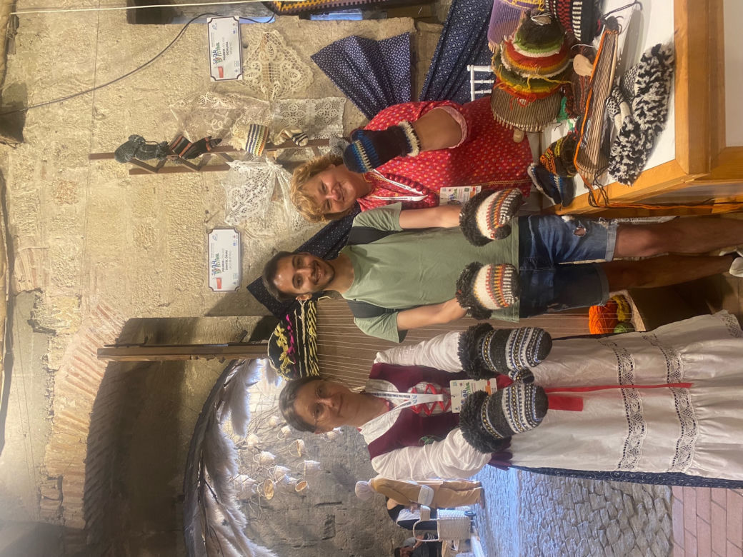 Rękawice furmańskie na festiwalu w Turcji 