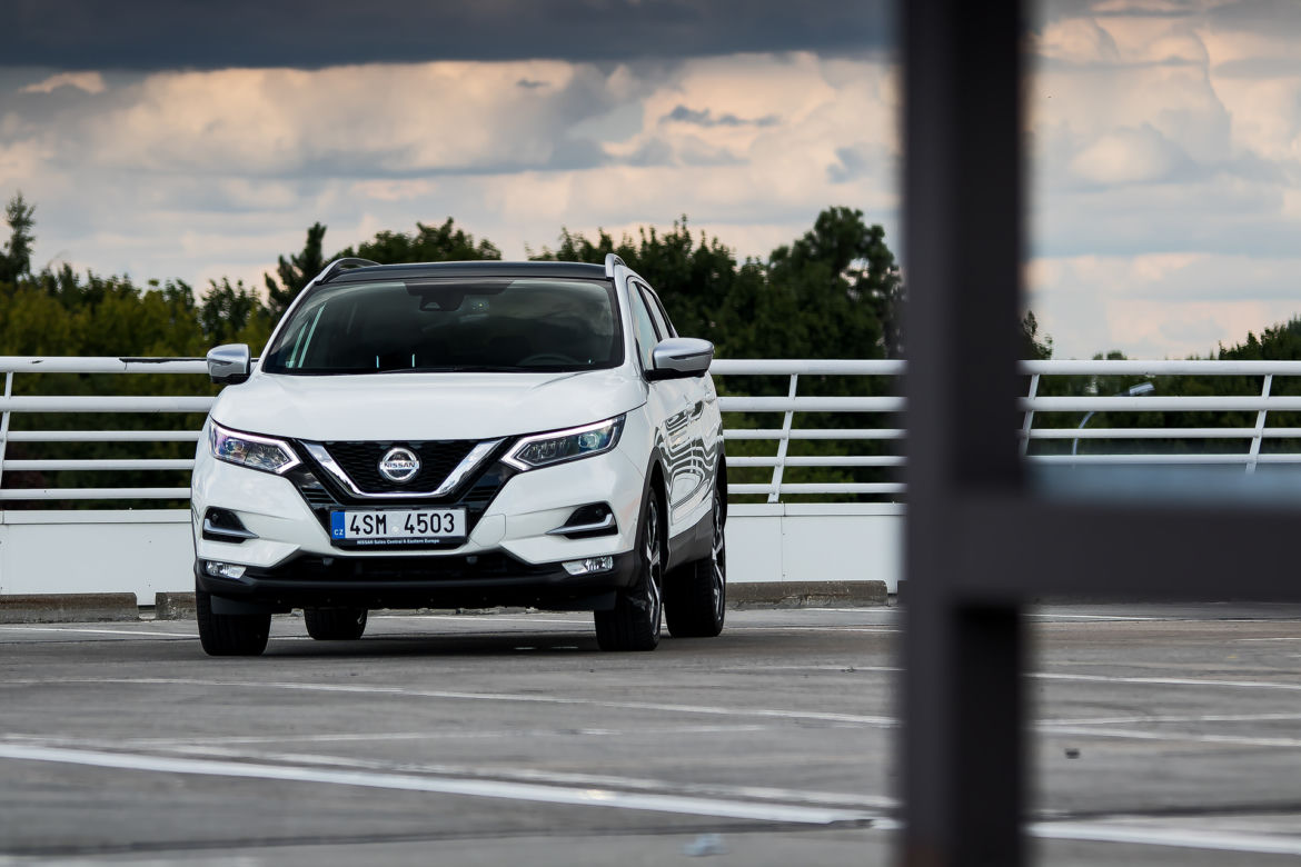 Nissan Qashqai 1.6 dCi 130 All Mode 4x4-i TEKNA+