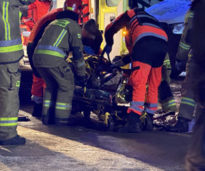 Strażak uratował życie dziecku