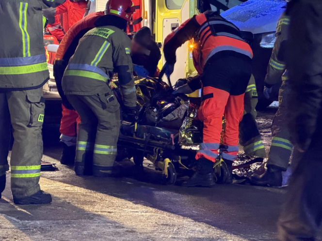 Strażak uratował życie dziecku