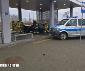 Dramatyczny pościg za 17-letnim kierowcą