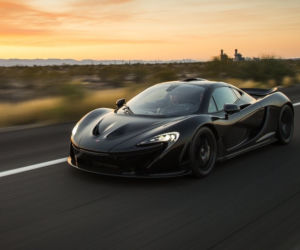 McLaren P1