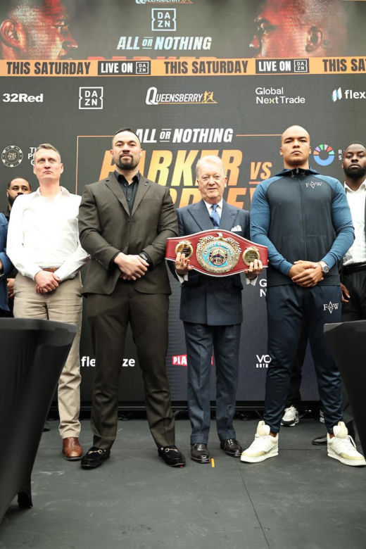 Joseph Parker i Fabio Wardley