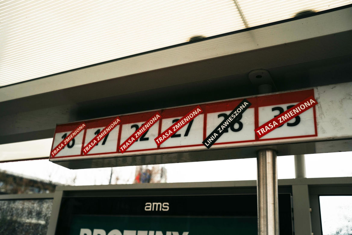 Potężne utrudnienia komunikacyjne w Warszawie. Tramwaje nie pojadą tamtędy przez dwa miesiące