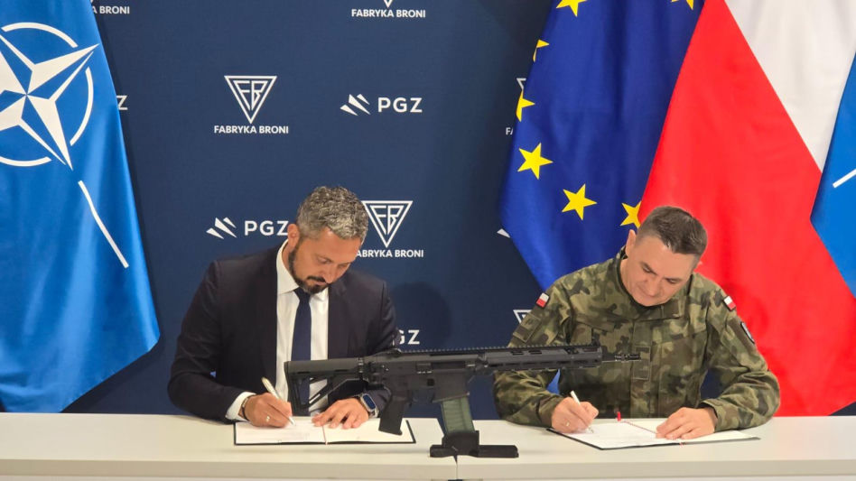 Karabinek MSBS GROT A3 oficjalnie zamówiony. Fabryka Broni „Łucznik” z nową umową