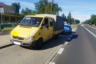 O 10 osób w busie za dużo! Policjanci naliczyli w sumie 17 pasażerów. Tak podróżowali - ZDJĘCIA
