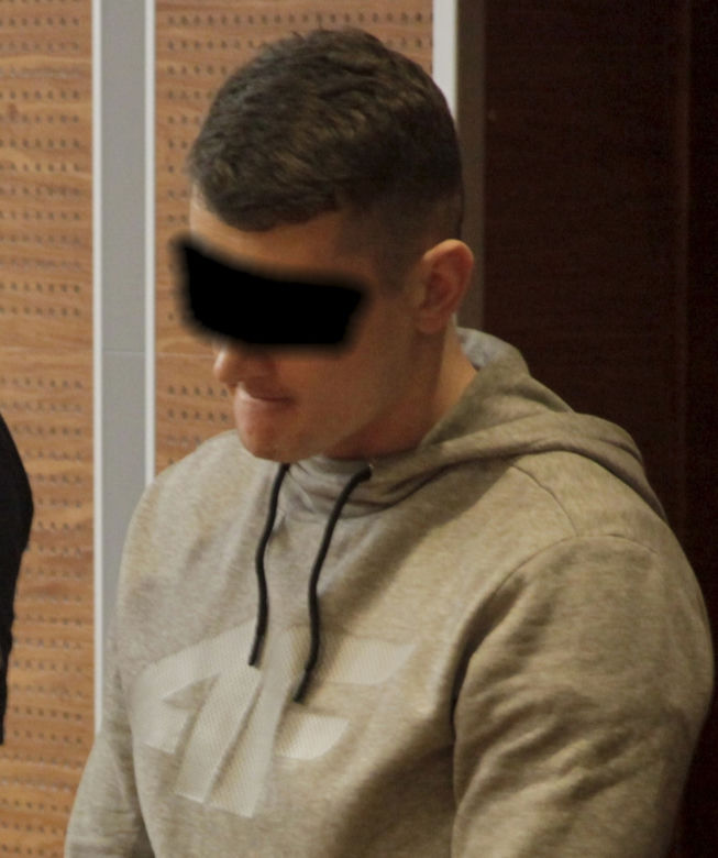 Dramatyczny mord w Sokołowie Podlaskim. Łukasz udusił Ludmiłę spodniami od dresu. Jest decyzja sądu