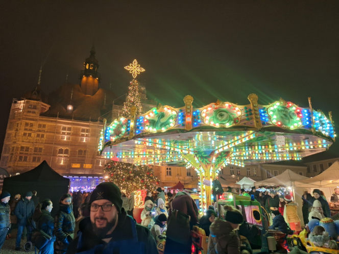 Jarmark świąteczny w Tarnowskich Górach