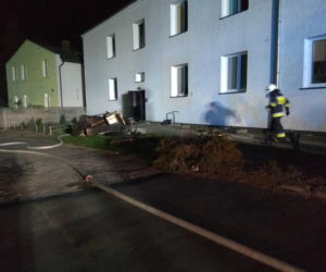 Pożar w piwnicy. To było podpalenie