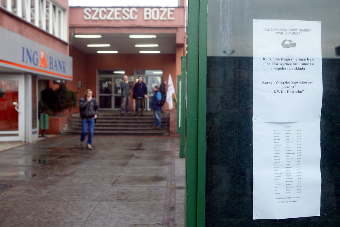 To była największa tragedia górnicza w XXI wieku. Na Halembie zginęło 23 górników
