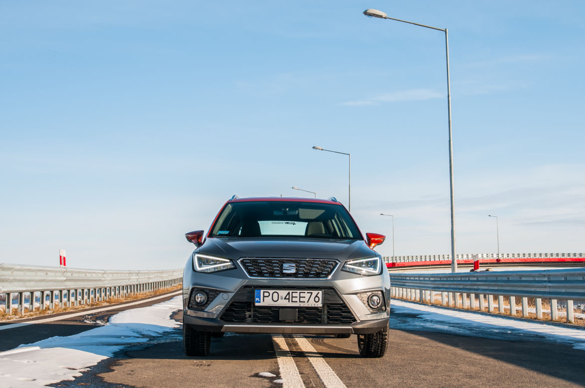 Seat Arona 1.0 TSI 115 KM 6MT