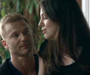 To nie koniec świata odcinek 7. Anka (Karolina Gorczyca), Paweł (Krystian Wieczorek)