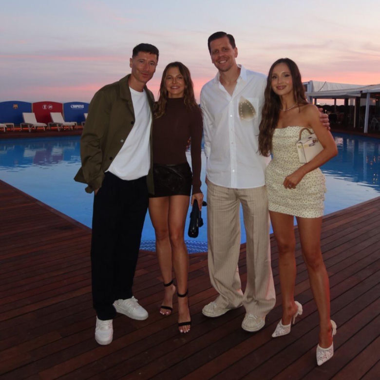Anna Lewandowska błysnęła na imprezie Barcelony