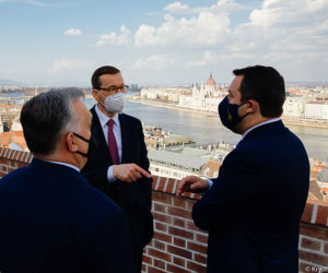 Mateusz Morawiecki, Viktor Orban, Matteo Salvini