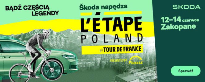 Škoda wjeżdża do peletonu L’Étape Poland