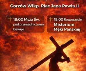Gorzów: 28 marca plenerowe Misterium Męki Pańskiej