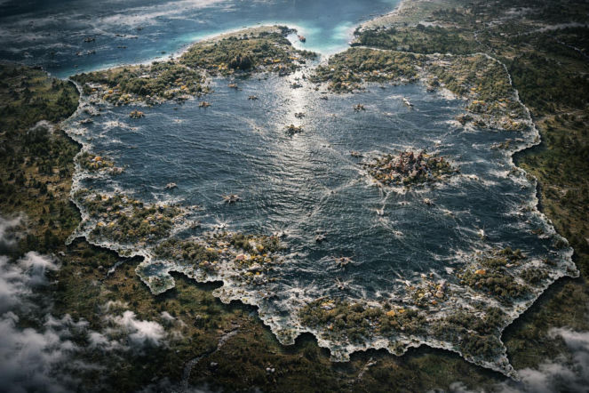 Scenariusz klimatyczny AI może zmienić mapę kraju