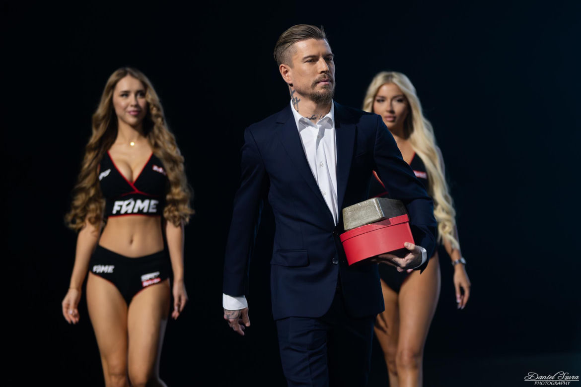 Konferencja Fame MMA 20 w Krakowie