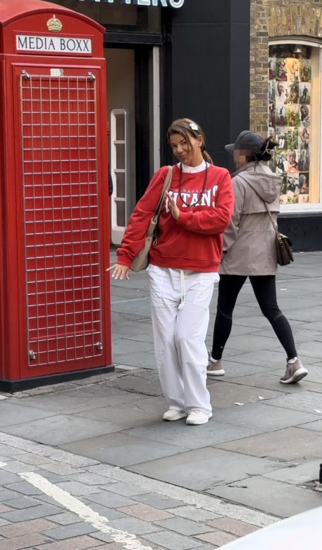 Edyta Górniak pokazuje nam swój Londyn