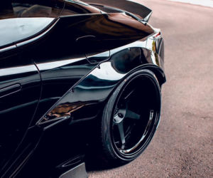 Lexus LC 500 po tuningu Liberty Walk