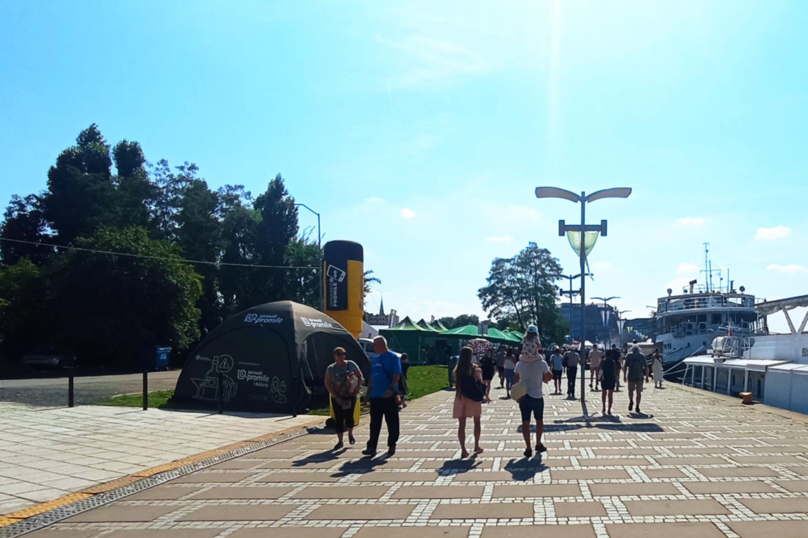 Żagle 2023 na Łasztowni