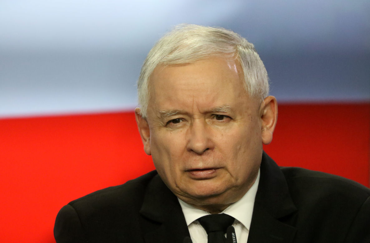 Fryzury Jarosława Kaczyńskiego
