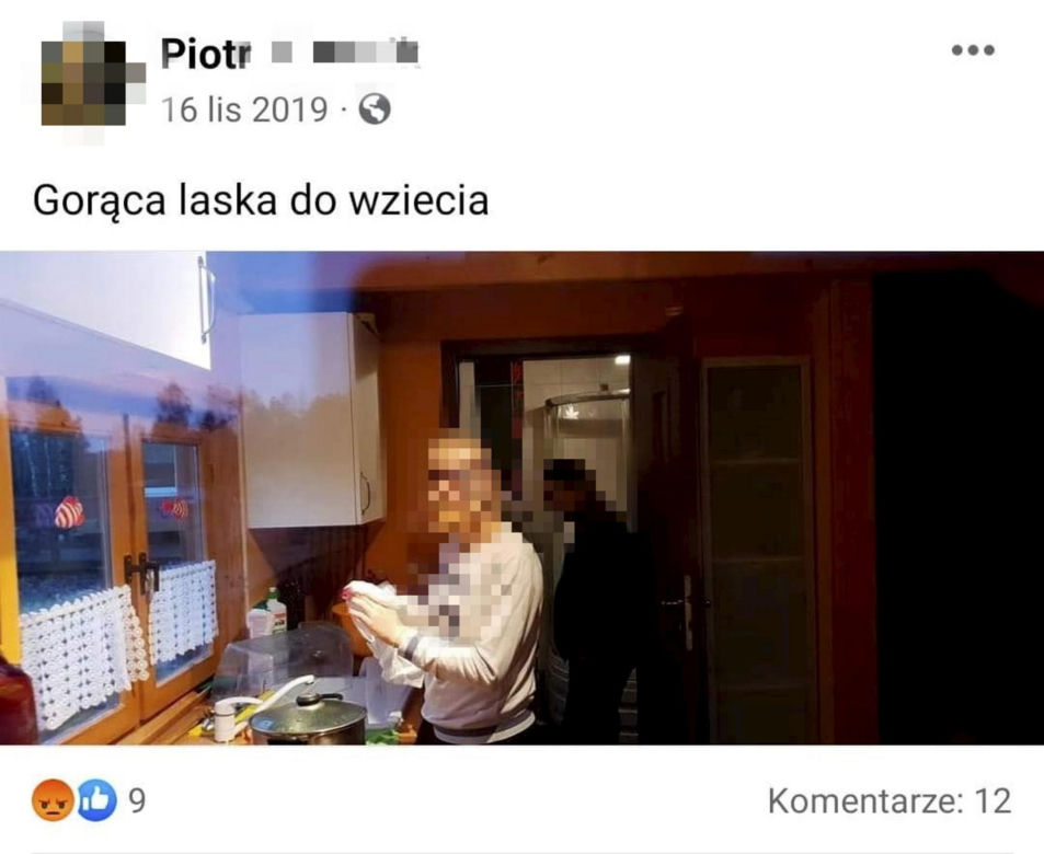 Gwałcił córkę i reklamował ją w internecie