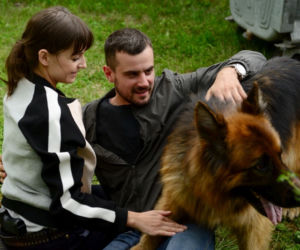 Komisarz Alex 8 sezon odc. 92. Ewa (Agnieszka Więdłocha), Michał Orlicz (Antoni Pawlicki)