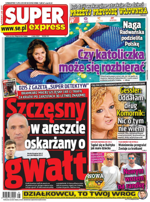 Okładka Super Expressu