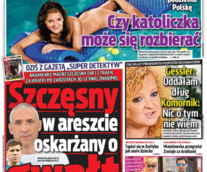 Okładka Super Expressu