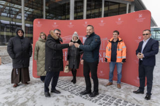 Kampus UPJPII w Krakowie – klucze przekazane