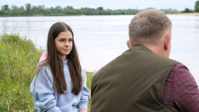 M jak miłość odc. 1899. Artur Rogowski (Robert Moskwa), Basia (Karina Woźniak)