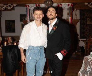 30 lat, oscypek i gwiazdy w ludowych strojach! Kwiatkowski urządził imprezę, której nie da się zapomnieć