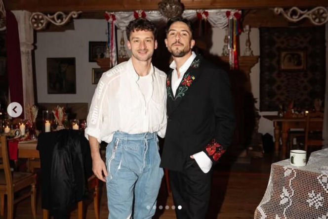 30 lat, oscypek i gwiazdy w ludowych strojach! Kwiatkowski urządził imprezę, której nie da się zapomnieć