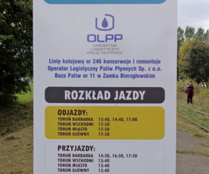 Dworzec Toruń Północny - lata 2005, 2013 i obecnie