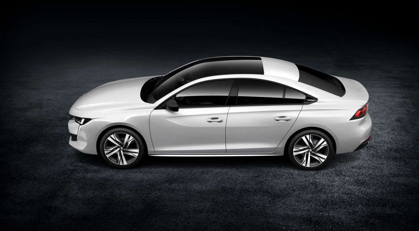 Peugeot 508 MY2018