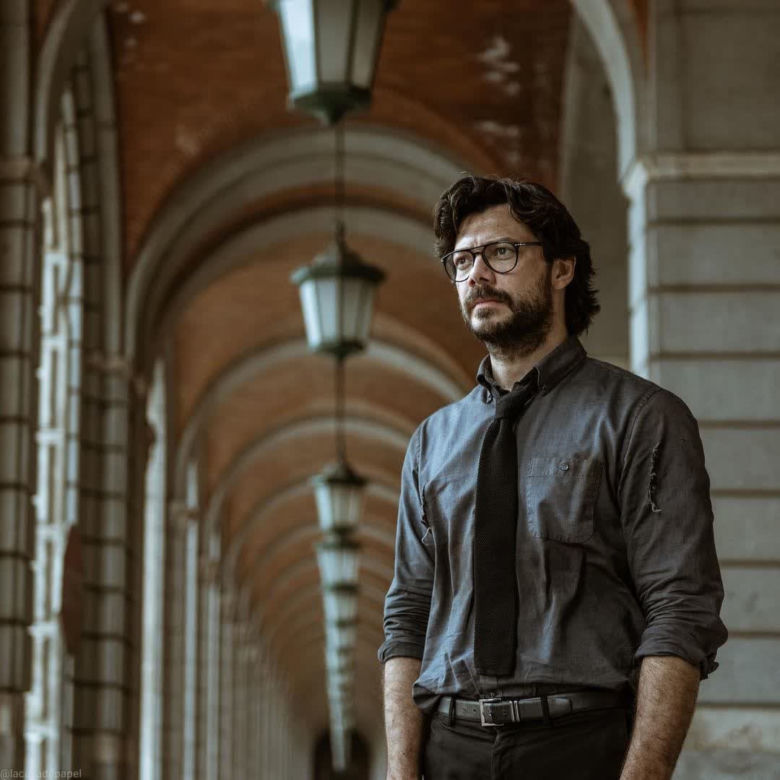Dom z papieru 5 cz.2: Profesor (Alvaro Morte)
