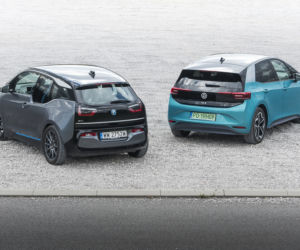 Volkswagen ID.3 1ST 204 KM 58 kWh vs. BMW i3 120 Ah 170 KM