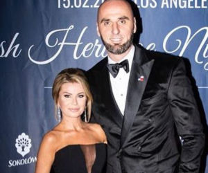 Marcin Gortat i Żaneta Stanisławska