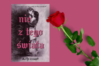 Nie z tego świata od Creagh Kelly. Oto idealna książka na jesień i Halloween 2023! 