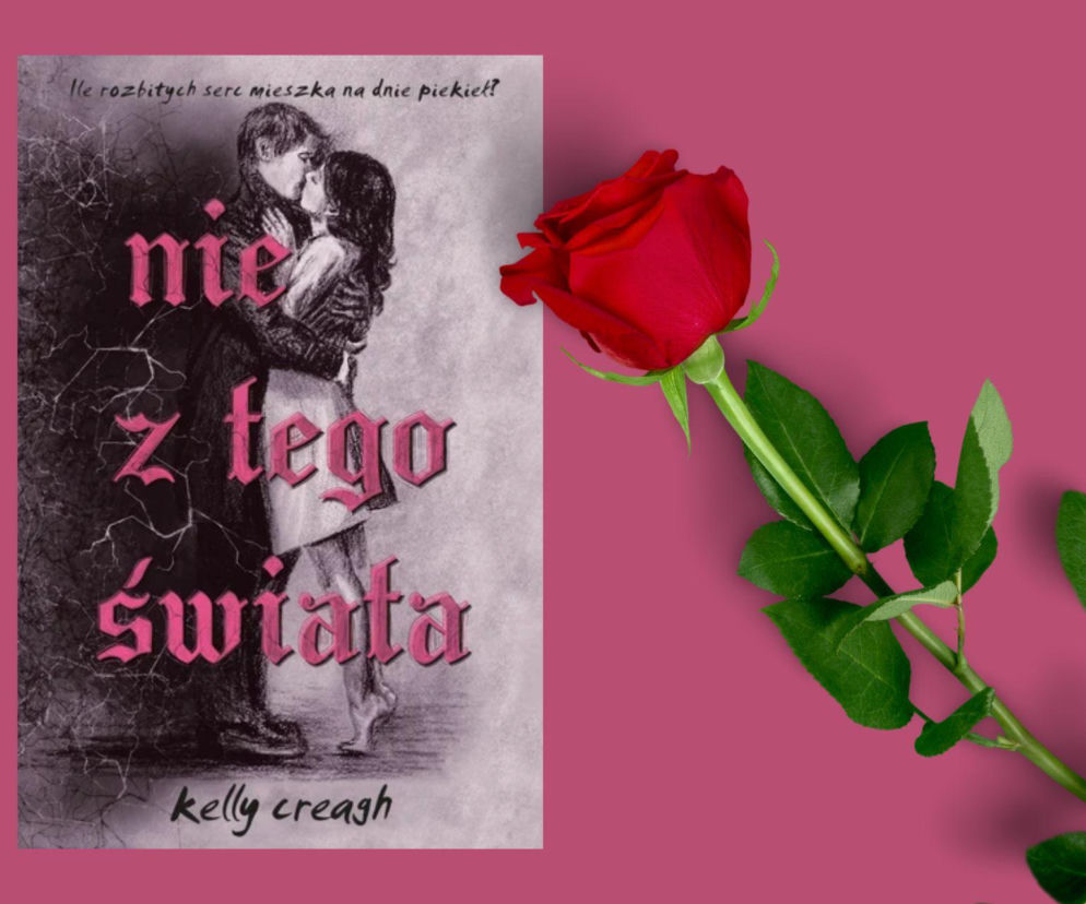 Nie z tego świata od Creagh Kelly. Oto idealna książka na jesień i Halloween 2023! 