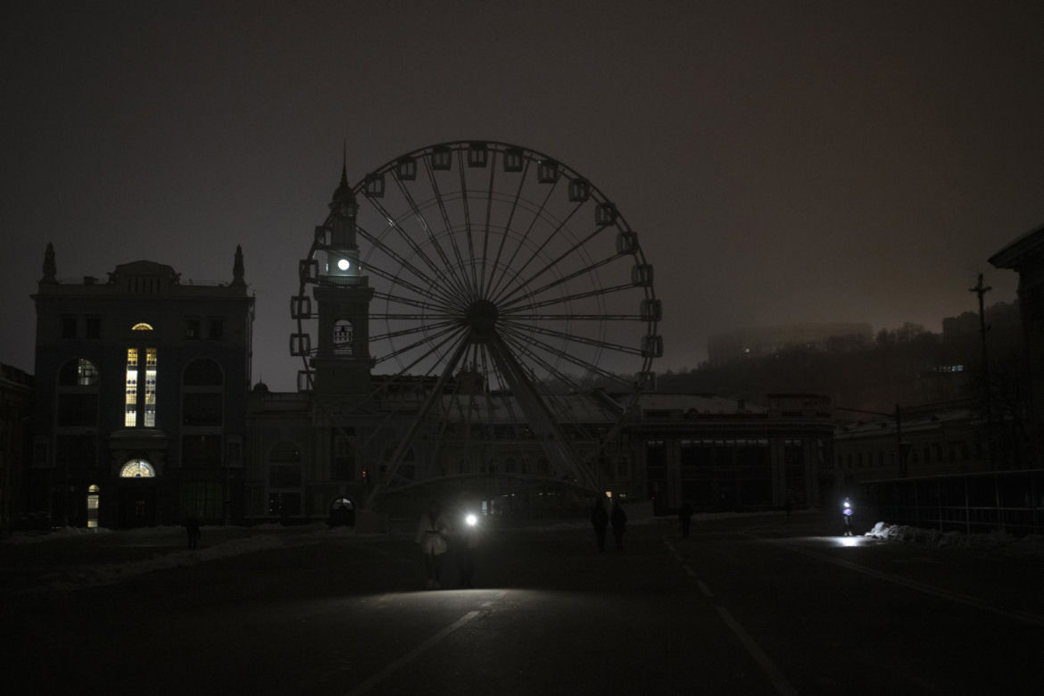 Blackout na Ukrainie
