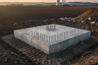 Betonują najlepsze polskie ziemie pod wiatraki. Posłanki alarmują o gigantycznych kosztach