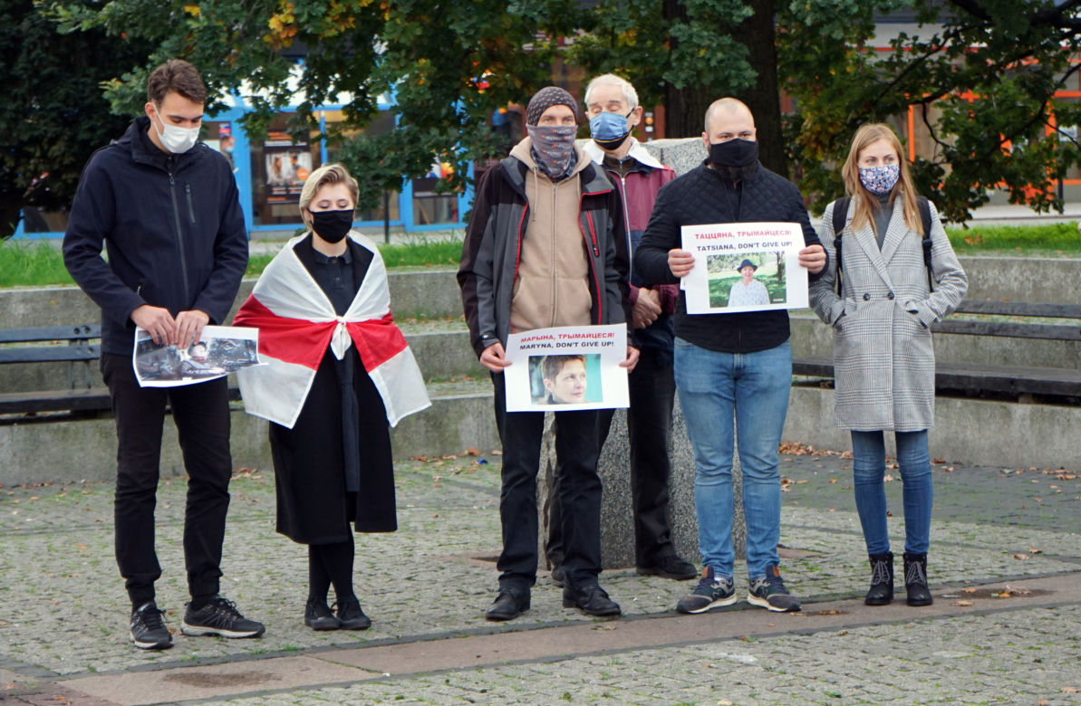  Marsz Solidarności z kobietami Białorusi