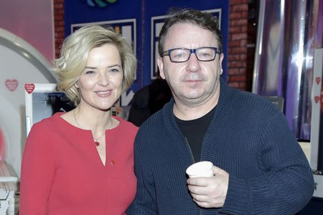 Monika Zamachowska i Zbigniew Zamachowski